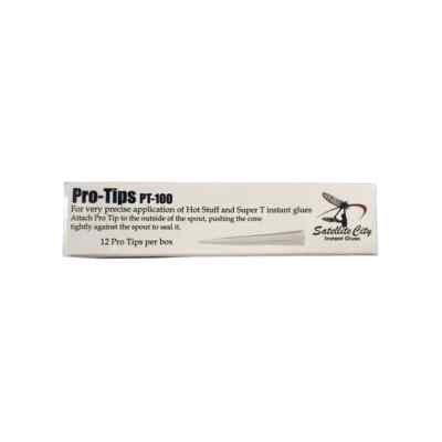 Satellite City PT-100 Pro Tips 12/box for the most precise application