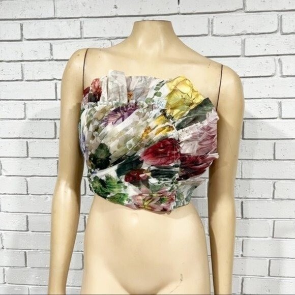 gypsohila ジプソフィア croissant bustier 36サイズ 未使用gypsohila ジプソフィア クロワッサンビスチェ 黒 36