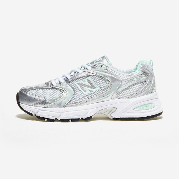 

New Balance 530 — серебристый металлик / MR530ZEL / Кроссовки для бега Expedited, Metallic silver, New Balance 530