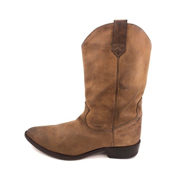 Mens Size 8.5 M Pull On Cowboy Usa