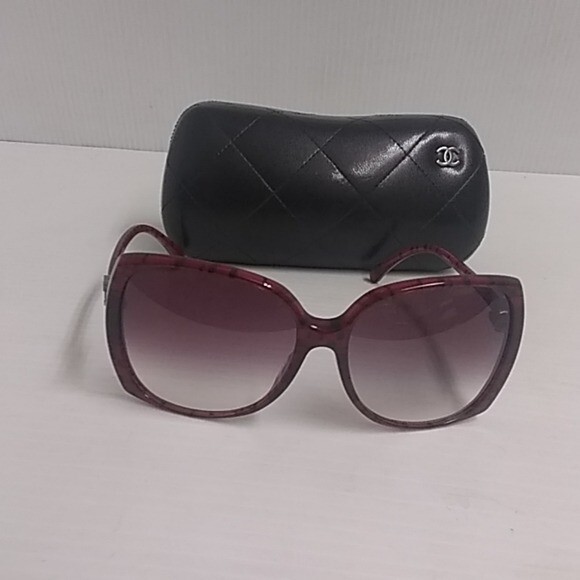 Chanel バーガンディ サングラス $_57.JPG?set_id=880000500F