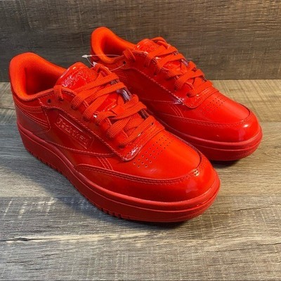 Reebok X Cardi B Club C Double  Instinct Red 
