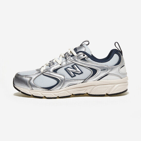 

New Balance 408 - Серебристый / ML408N / Кроссовки для бега Expedited, Серебряный, New Balance 408