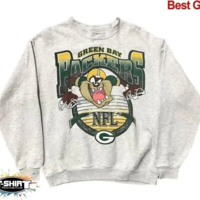 Vintage Green Bay Packers Looney Tunes Sweatshirt graphic AN37706