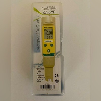 OAKTON Waterproof SaltTestr 11 | Model: 35662-52