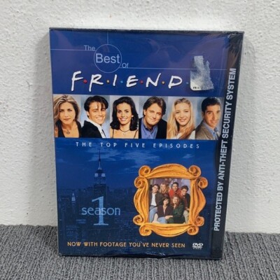 The Best of Friends Season 1 The Top Five Episodes DVD 2003 Warner Bros New