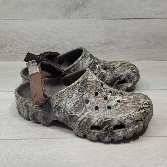 Crocs Unisex Icon Comfort Clogs Sandals shoes sz W10 M8 | eBay
