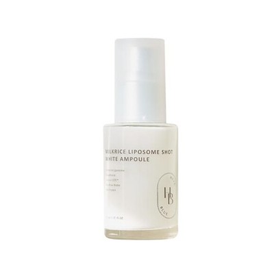 [HEVE BLUE] Milkrice Liposome Shot White Ampoule 40mL / K-Beauty