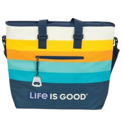 Life is online good beach bag