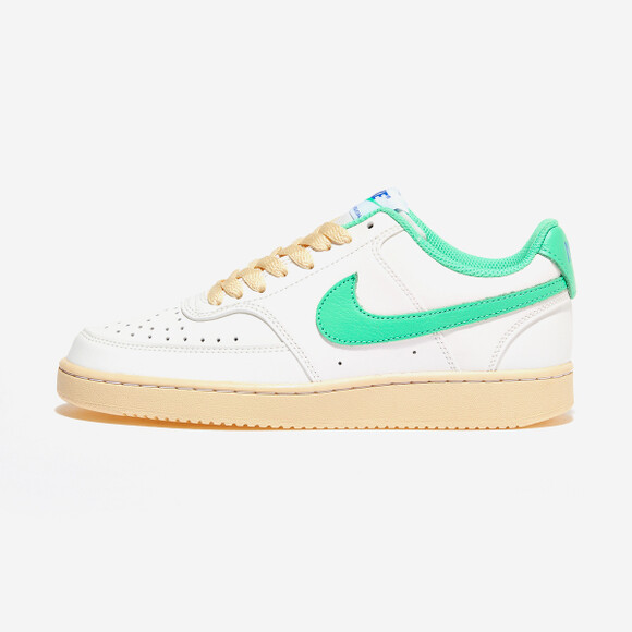 

Nike Court Vision Lo NCPS — белый зеленый / FJ5437-133 / мужская обувь Expedited, White green, Nike Court Vision Lo NCPS