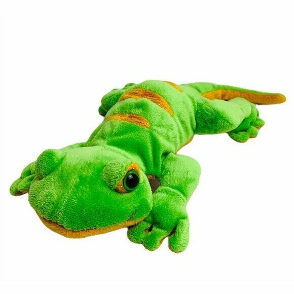 Webkinz Lemon Lime Gecko Stuffed Animal Plush With Sealed