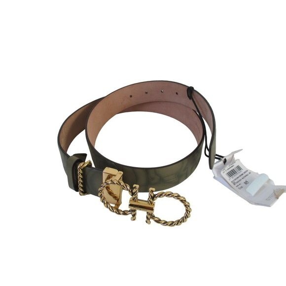 ベルト FERRAGAMO Woman Belt Ocher 0780382 OCRANERO Ferragamo