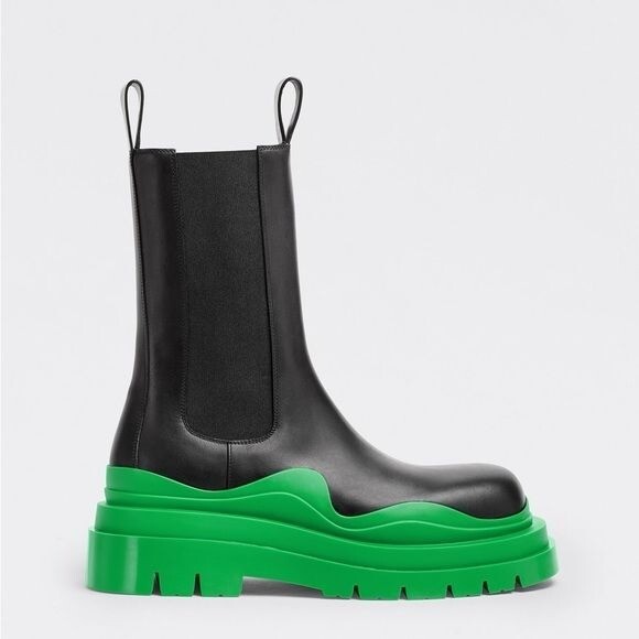 Bottega Veneta Tire Chelsea Boot | eBay