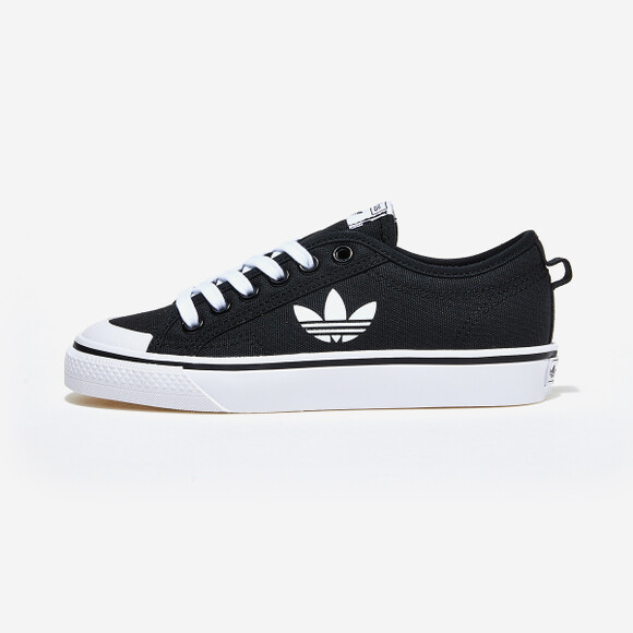 

Adidas Nizza Trefoil - Черный / HQ6939 / Мужская обувь Кроссовки Expedited, Adidas Nizza Trefoil