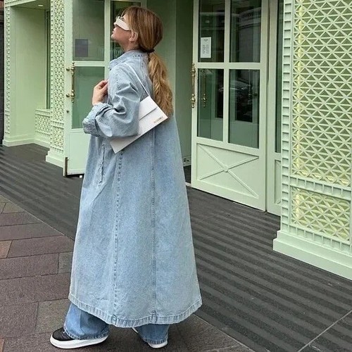 ZARA TRF デニム ポケット ジャケット 8197/170 org.jpg