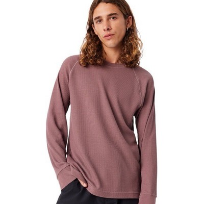 Men s Fast Track Sweater Waffle Outdoor Voices Men s Size Medium Casual Workout