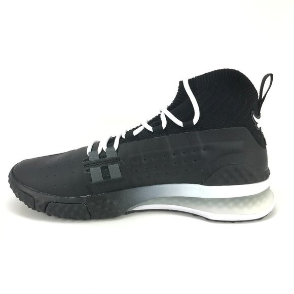 Under Armour Project Rock 1 Black 3020788-001 Gym Size 8