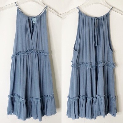Aqua Womens Ivory Embroidered Eyelet Lace Up Romper S BHFO 4395