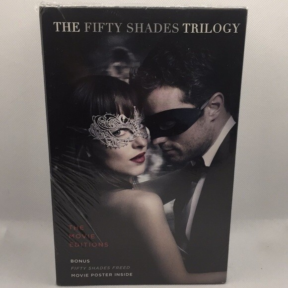The Fifty Shades Trilogy 3 Volume Boxed Set Poster The Movie The Fifty Shades Trilogy 3 Volume Boxed Set Poster The Movie