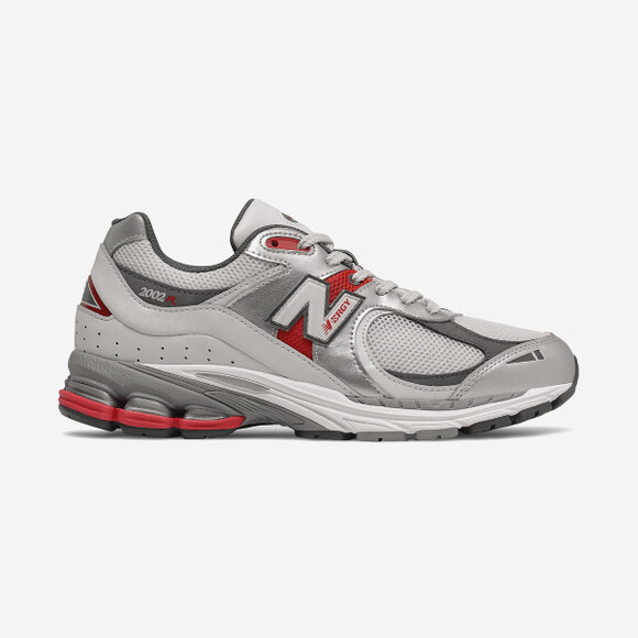 

New Balance 2002R - Серебристый металлик M2002RLB / Кроссовки для бега Expedited, Silver metallic, New Balance 2002R