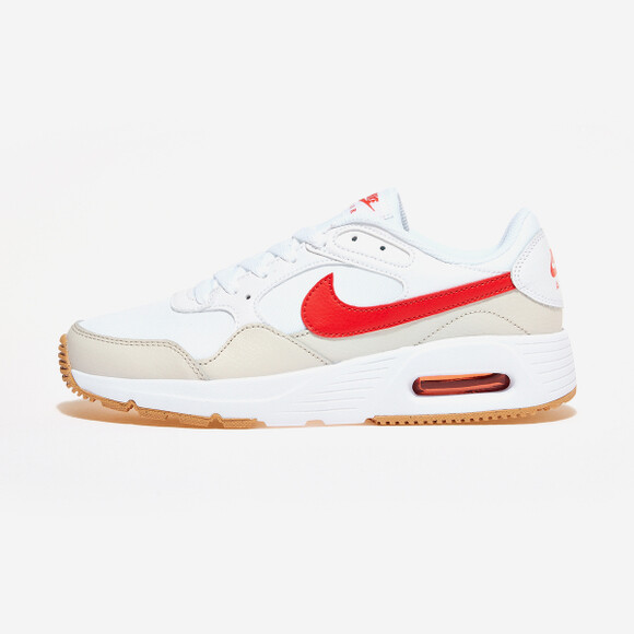 

Nike Air Max SC - Белый Красный / CW4555-112 / Мужские кроссовки Expedited, White red, Nike Air Max SC