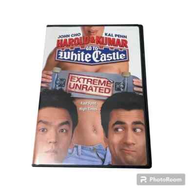 Harold Kumar Go to White Castle Extreme Unrated Edition DVD New