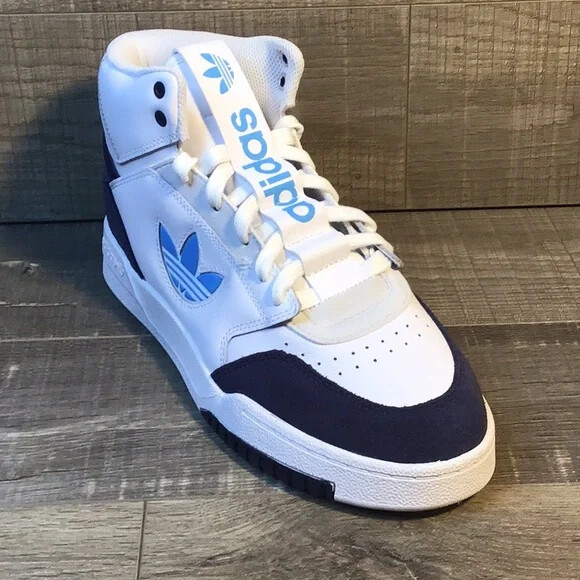 Adidas Mens Drop Step XL Basketball Shoes GZ1575