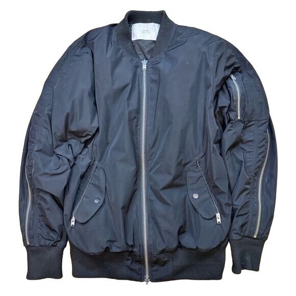 STAMPD×MT STRAP BOMBER STAMPD Convoy Strap Full-Zip Bomber