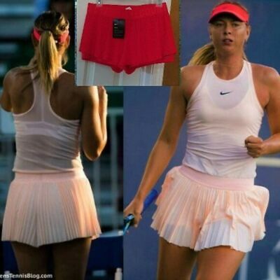 Nwt Nike Maria Sharapova Pleated Tennis Skort SHORTS S Small M Medium