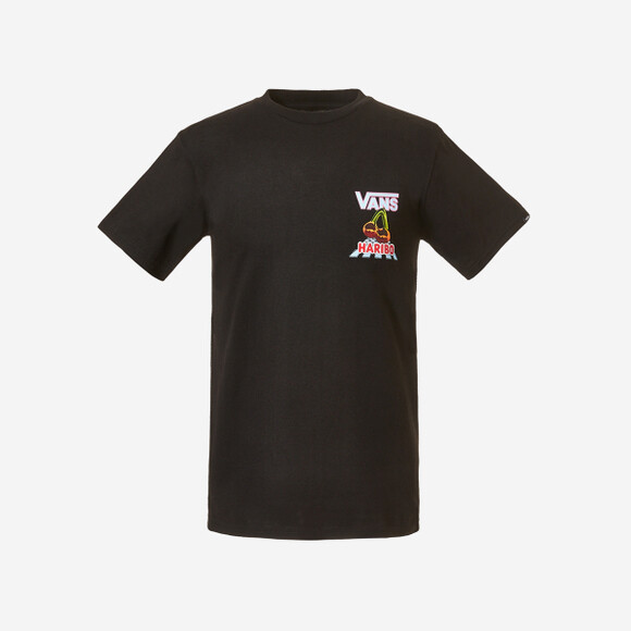 Футболка Vans X HARIBO SS TEE II — черная / VN0008DCBLK / Футболки с рисунком Expedited