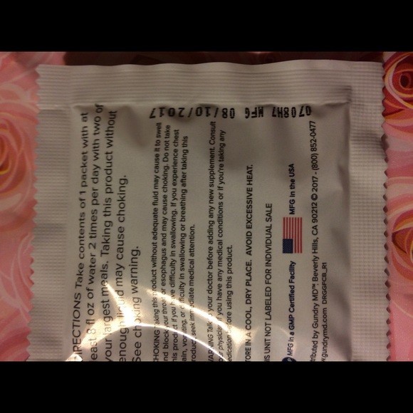 NEW! 60 packs TriTrim Multipack for Carb Defense Gundry MD sugar/fat suppression