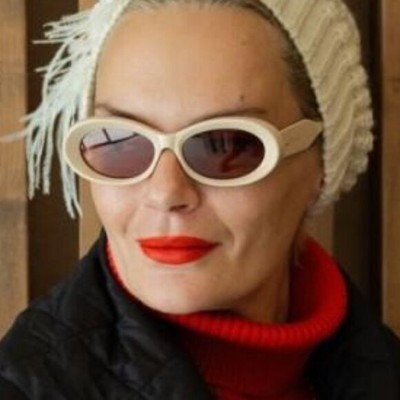 Pre-owned Gucci Gg1527s-004 Beige Sunglasses In Brown