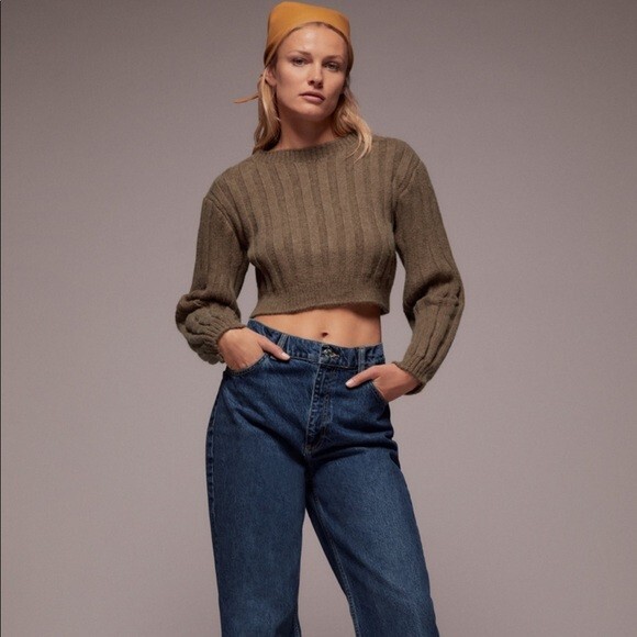 シャツ/ブラウス(長袖/七分) ZARA - Admance Knit Layered Tops ZARA（シャツ/ブラウス(長袖/七分)）のフリマアイテム一覧