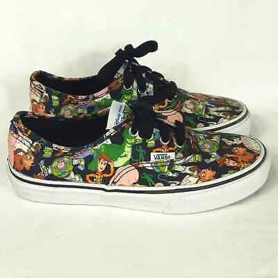 Vans Disney Pixar Toy Story Kids Shoes Size 3 Off The Wall Sk8 Sneakers
