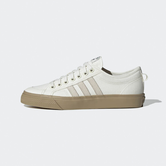 

Adidas Nizza Low - Бело-бежевый / IG8649 / Мужская обувь Кроссовки Expedited, White beige, Adidas Nizza Low