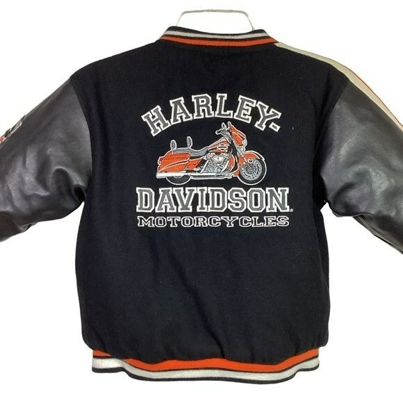 Harley-Davidson ジャケット正規品 Harley Davidson Women's Size 1W Black Woven Motorcycle Style