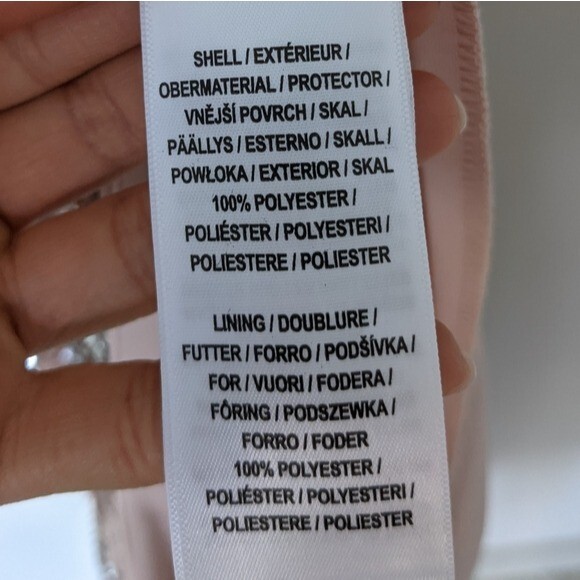 Pre-owned Aidan Mattox Petal Blush Deco Beaded Sequin Formal Evening Maxi Gown In Pink