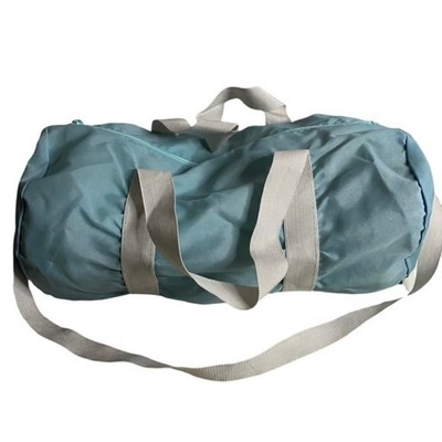 High Five Light Blue Duffle Bag
