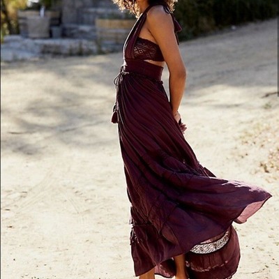 Free people santa maria maxi dress hotsell