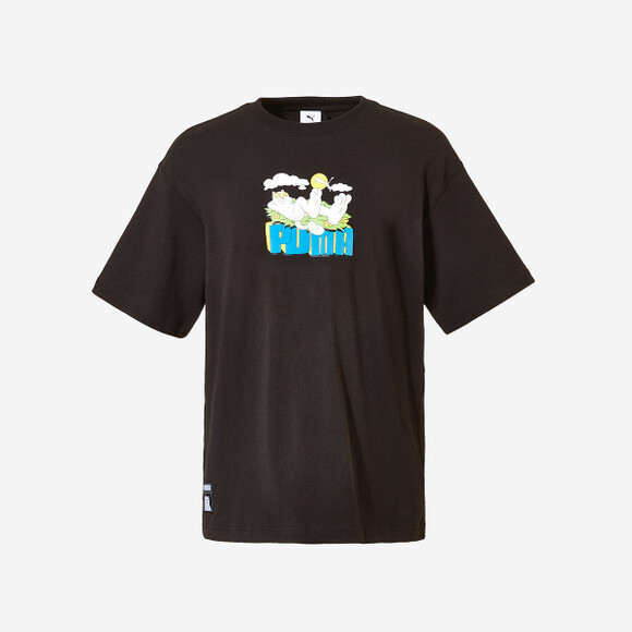 

Футболка PUMA X RIPNDIP с рисунком — черная / 623513_01 / Футболки с рисунком Expedited, Черный