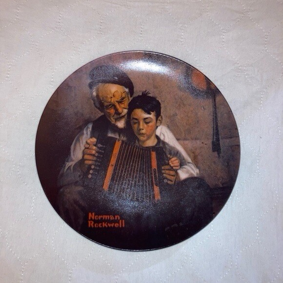 Norman Rockwell “the Music Maker”