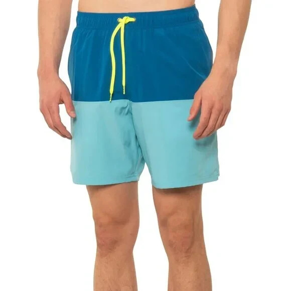 

Шорты для плавания волейбол с логотипом Under Armour, размер  (W 38–40), новинка, Cruise blue/fresco blue/heavy, Logo Color-Block Volley Swim Shorts