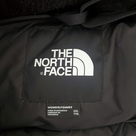 Pre-owned The North Face Expedition Mcmurdo 700 Fill Down Parka Faux Fur Black Xxl