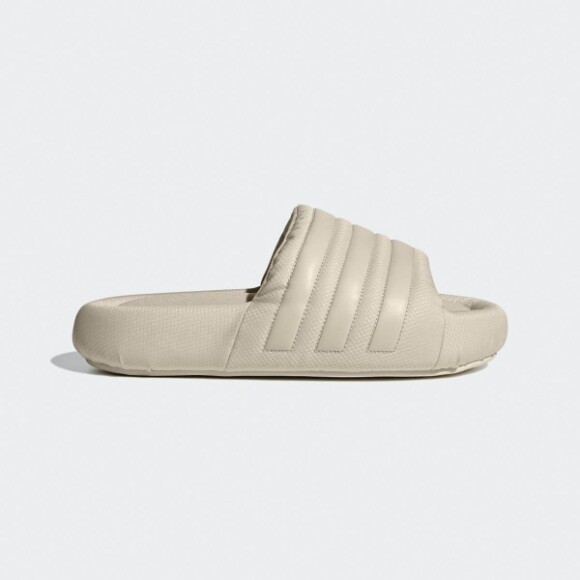 ◆adidas◆ Adilette 24 Charcoal Khaki IG9305 adidas Adilette Comfort Slides - Grey | Free Shipping with