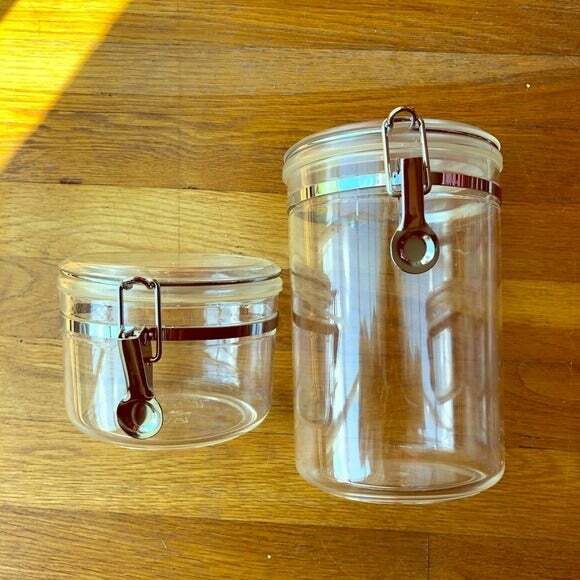 2 piece Oggi Plastic container