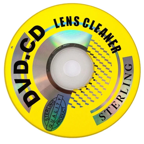 CD DVD CD-ROM Laser Lens Cleaner Compact Disc Dry Laser Lens Cleaning Kit