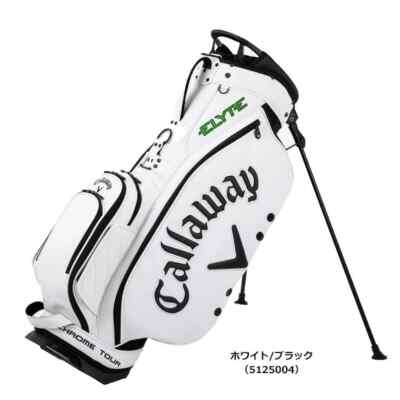 Callaway ゴルフバッグ ホワイト Callaway 2023 HL Zero Golf Stand Bag-White Navy - Walmart.com