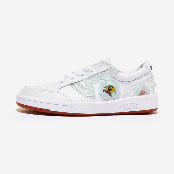 

VANS x Sponge Bob Lowland CC BLE / Обувь Кроссовки / VN0A5DYD9QS, Белый, VANS x Sponge Bob Lowland CC BLE