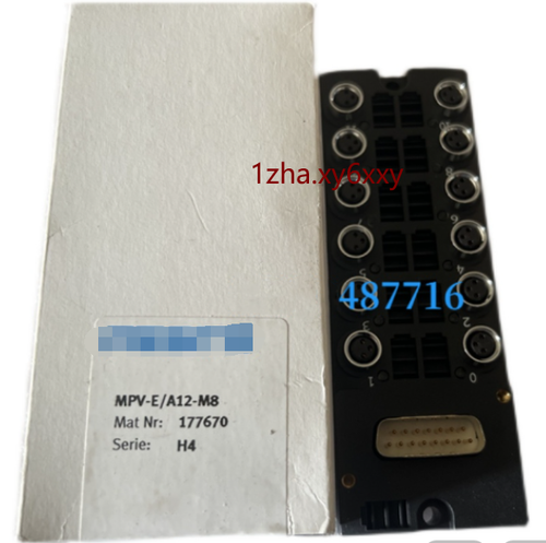 ‎( ꕹ ) for FESTO MPV-E/A12-M8 Multi-Pin Distributor 177670 30V 1zk | eBay