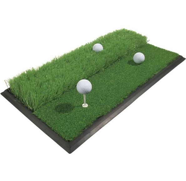 練習マットMAXFLI Dual Height Hitting Mat Maxfli Dual Height Golf Hitting Mat - Multi-Turf Practice